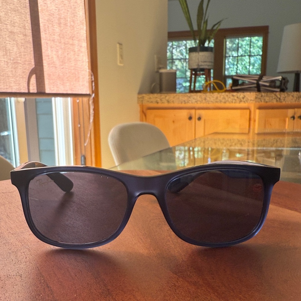 Ray-Ban Blue Wayfarer Sunglasses for Boys